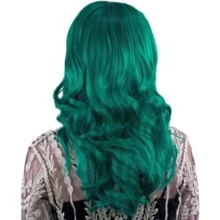Emerald Green Hestia Wig -Party City 861239 01
