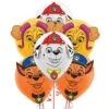 6ct, PAW Patrol Adventures Latex Balloon Kit 2 6ct, PAW Patrol Adventures Latex Balloon Kit -Party City 863754