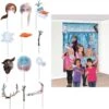 Frozen 2 Scene Setter With Photo Booth Props -Party City 863805