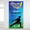 Custom Battle Royal Backdrop -Party City 867990
