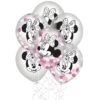 6ct, Minnie Mouse Forever Confetti Balloons 1 6ct, Minnie Mouse Forever Confetti Balloons -Party City 869587