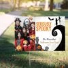Custom Nightmare Before Christmas Photo Yard Sign -Party City 870770