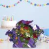 None Rise Of The TMNT Centerpiece Cardboard Cutout, 16in X 11in -Party City 880730