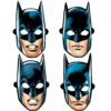 Justice League Heroes Unite Batman Masks 8ct -Party City 881482