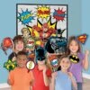 Justice League Heroes Unite Photo Booth Kit 16pc -Party City 881514