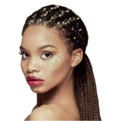 Gold Glitter Makeup Kit