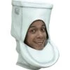 Toilet Head Mask -Party City 890053