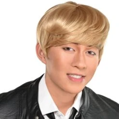 K-Pop Boy Band Wig