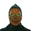 Light-Up Evil Eyes Jack-o'-Lantern Face Mask -Party City 890332
