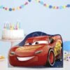 None Lightning McQueen Centerpiece Cardboard Cutout, 17in X 11in - Cars 3 -Party City 895226