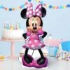 None Minnie Mouse Forever Centerpiece Cardboard Cutout, 18in -Party City 895386
