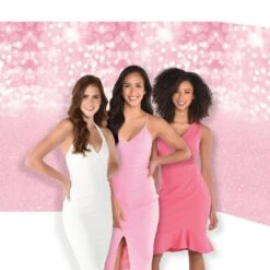 Blush Birthday Room Roll