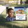 Custom PAW Patrol Adventures Photo Yard Sign -Party City 899797