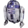 AMSCAN Air-Filled Sitting R2-D2 Balloon, 15in - Star Wars -Party City 900739