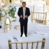 Donald Trump Centerpiece Cardboard Cutout, 18in 2 Donald Trump Centerpiece Cardboard Cutout, 18in -Party City 901111