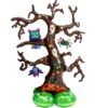 AirLoonz Halloween Tree Balloon, 44in X 62in 2 AirLoonz Halloween Tree Balloon, 44in X 62in -Party City 901254
