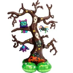 AirLoonz Halloween Tree Balloon, 44in X 62in