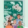 Koala Scene Setter With Photo Booth Props 2 Koala Scene Setter With Photo Booth Props -Party City 905633