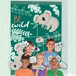 Koala Scene Setter With Photo Booth Props