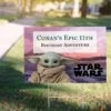 Custom The Child Yard Sign - The Mandalorian -Party City 914370