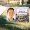 Custom The Child Photo Yard Sign - The Mandalorian -Party City 914371