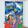 AMSCAN Shark Party Photo Booth Kit 16pc -Party City 914471
