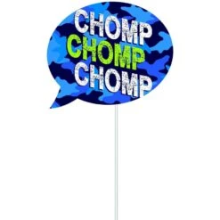 AMSCAN Shark Party Photo Booth Kit 16pc -Party City 914471 05