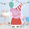 Peppa Pig Centerpiece Cardboard Cutout, 18in -Party City 914513