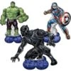 AirLoonz Marvel's Avengers Foil Balloon Set, 3pc -Party City 914685