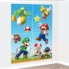 Super Mario Scene Setter, 55.6in X 80.2in, 4pc -Party City 914847