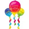 Balloon Fun Birthday Cluster Foil Balloon, 39in X 26in 1 Balloon Fun Birthday Cluster Foil Balloon, 39in X 26in -Party City 919592