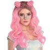 AMSCAN Pink Space Buns Wig -Party City 921501
