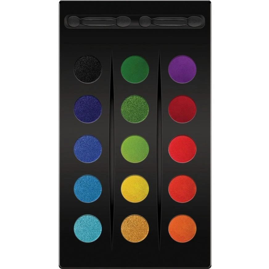 Bold Makeup Palette, 15 Colors 3 Bold Makeup Palette, 15 Colors