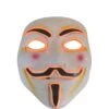 Guy Fawkes Light-Up Mask 2 Guy Fawkes Light-Up Mask -Party City 923286