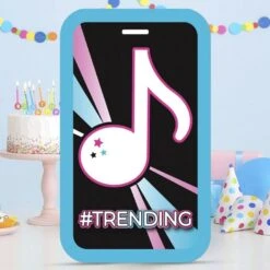 Internet Famous Centerpiece Cardboard Cutout, 18in