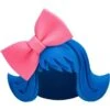 Blue Hair Foam Party Hat For Adults 1 Blue Hair Foam Party Hat For Adults -Party City 927281