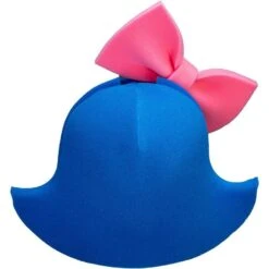 Blue Hair Foam Party Hat For Adults -Party City 927281 01