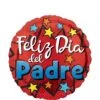 Feliz Día Del Padre Round Foil Balloon, 17in 2 Feliz Día Del Padre Round Foil Balloon, 17in -Party City 936674