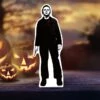 Michael Myers Centerpiece Cardboard Cutout, 18in -Party City 938229