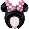 Minnie Mouse Balloon Pinata, 29in X 30in