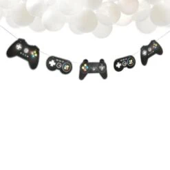 Light Up Level Up Banner