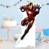Iron Man In Action Centerpiece Cardboard Cutout, 18in - Avengers -Party City 941921
