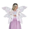 AMSCAN Adult Light-Up Iridescent Fairy Wings -Party City 942049