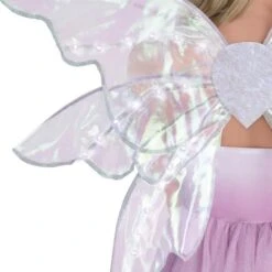 AMSCAN Adult Light-Up Iridescent Fairy Wings -Party City 942049 01