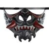 Adult Anime Dragon Plastic Half Mask -Party City 942134