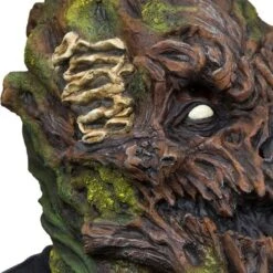 Adult Wood Monster Latex Mask -Party City 942627 03