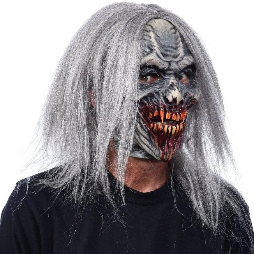 Adult Primeval Vampire Latex Mask - Zagone Studios 4 Adult Primeval Vampire Latex Mask - Zagone Studios - Image 2