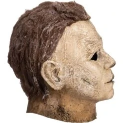 Adult Halloween Ends Michael Myers Latex Mask -Party City 945491 02