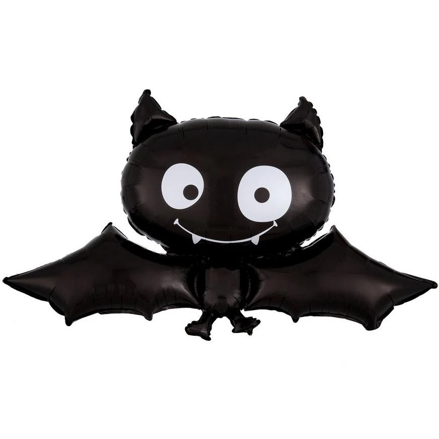 Vampire Bat Foil Balloon, 41in X 24in - Halloween 3 Vampire Bat Foil Balloon, 41in X 24in - Halloween