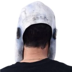 Adult Blood Feeder Ghost Latex Mask - Zagone Studios -Party City 949729 02